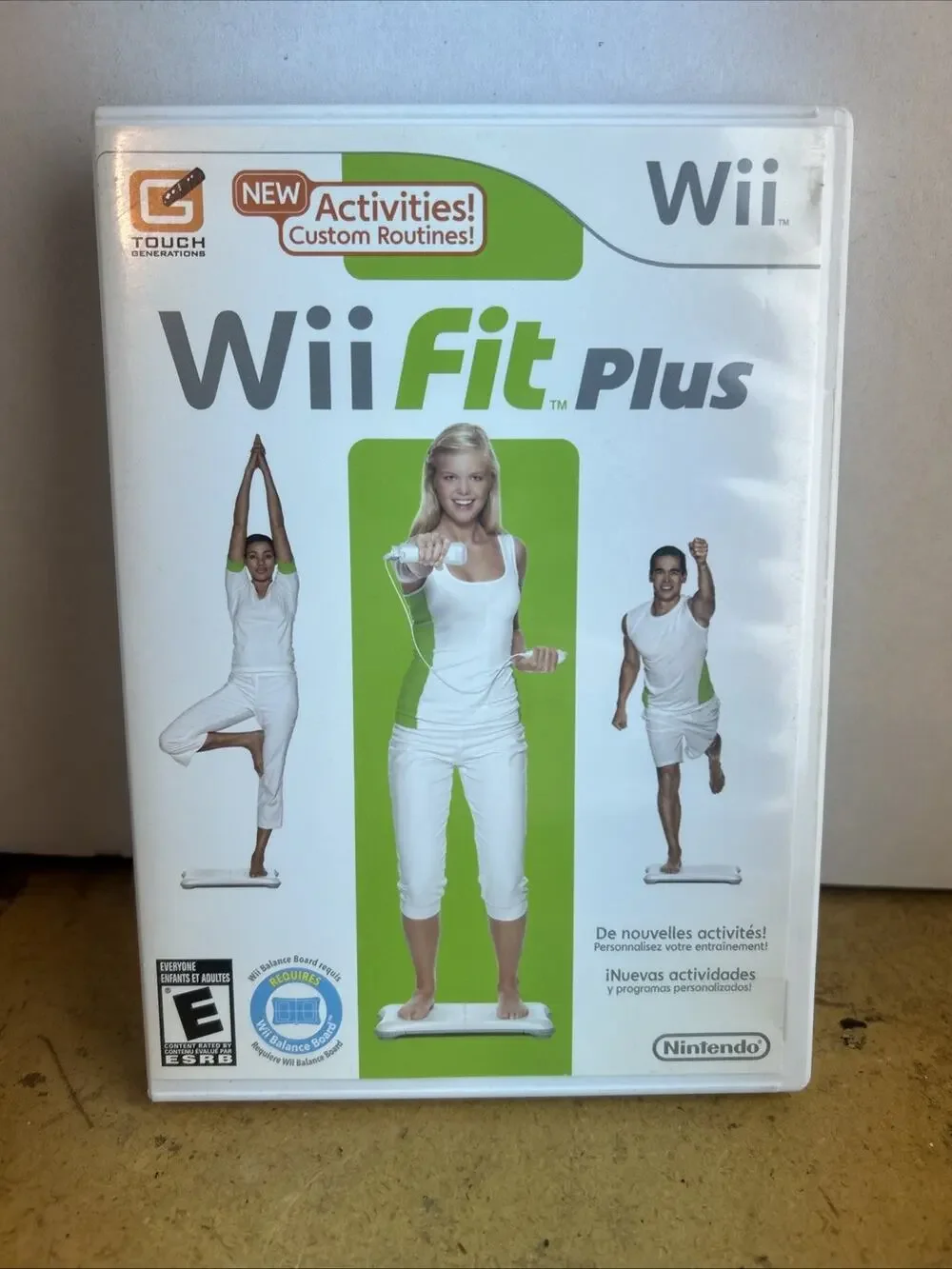 Wii Fit Plus Nintendo Wii Fitness Exercise Game 2009
